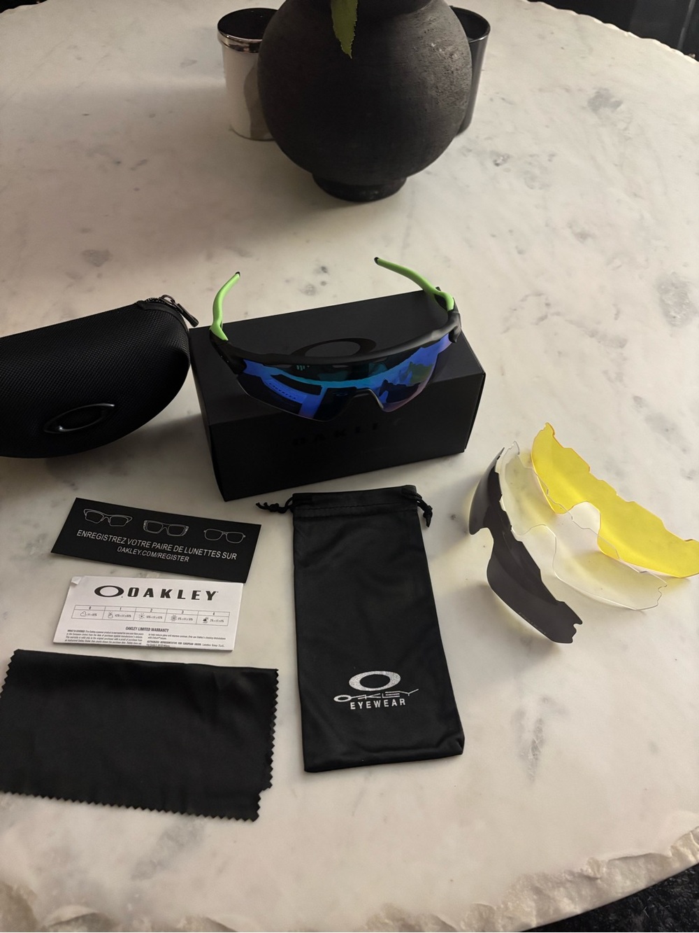 Oakley Radar Path Sunglasses - Picture 4 of 7